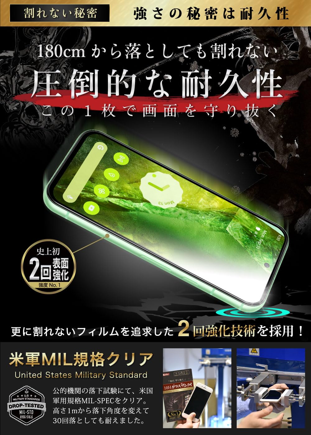 Amazon | ガラスザムライ Google Pixel 8a 用 ガラスフィルム 全面保護