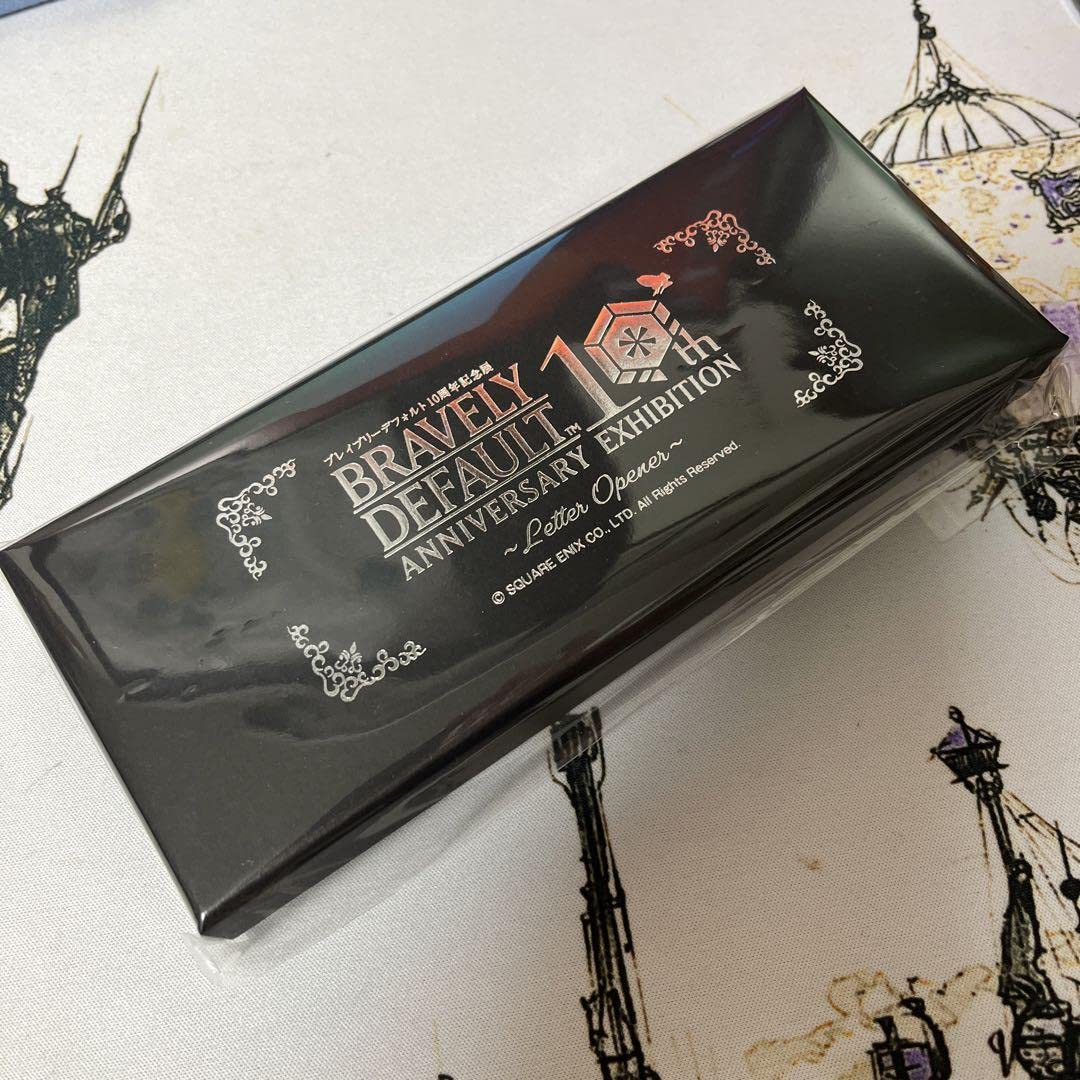 Amazon.co.jp: ブレイブリーデフォルト10周年記念展 ブレイブリー