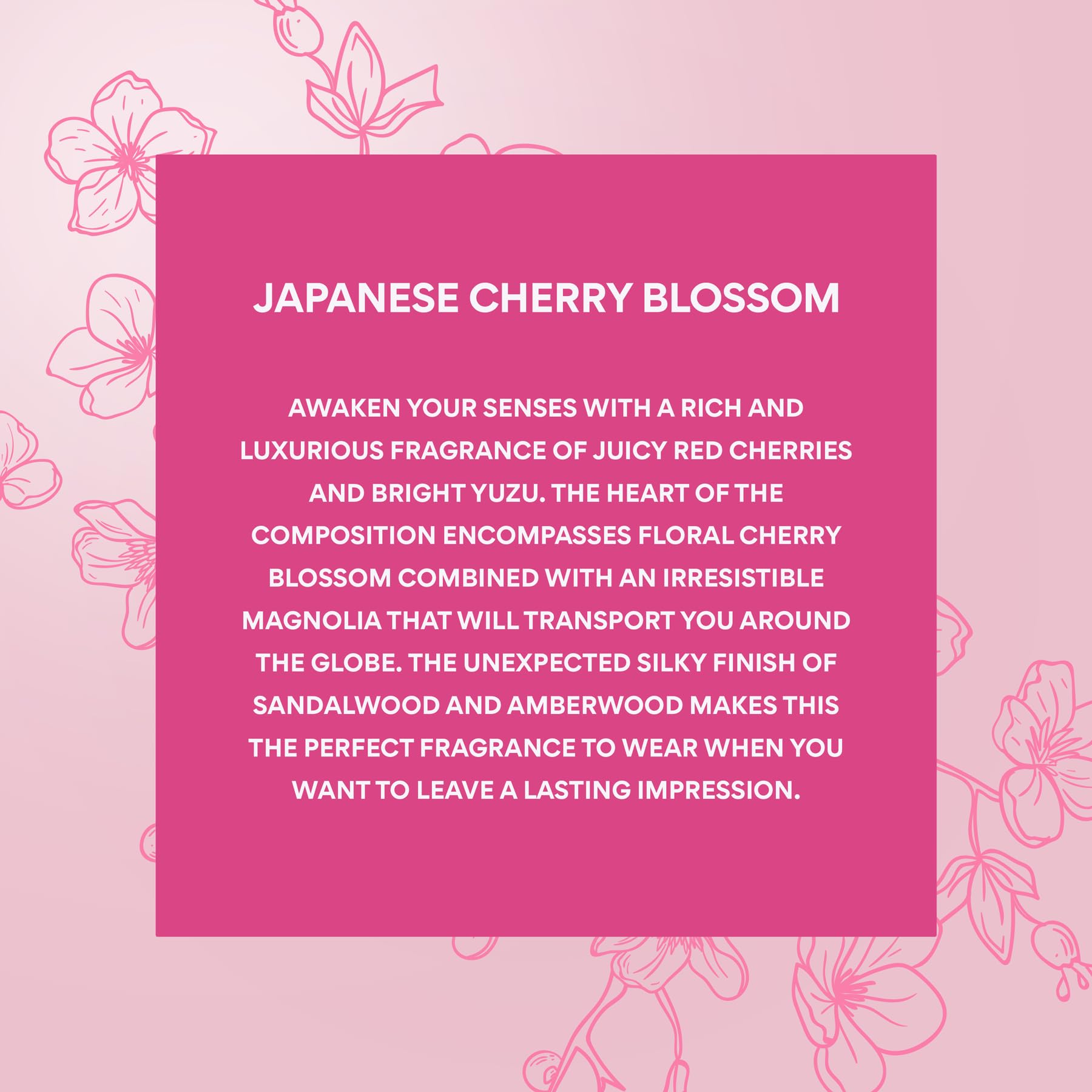 Japanese Cherry Blossom 5本 Amazon.com : Jones New York Japanese Cherry Blossom Eau De Parfum