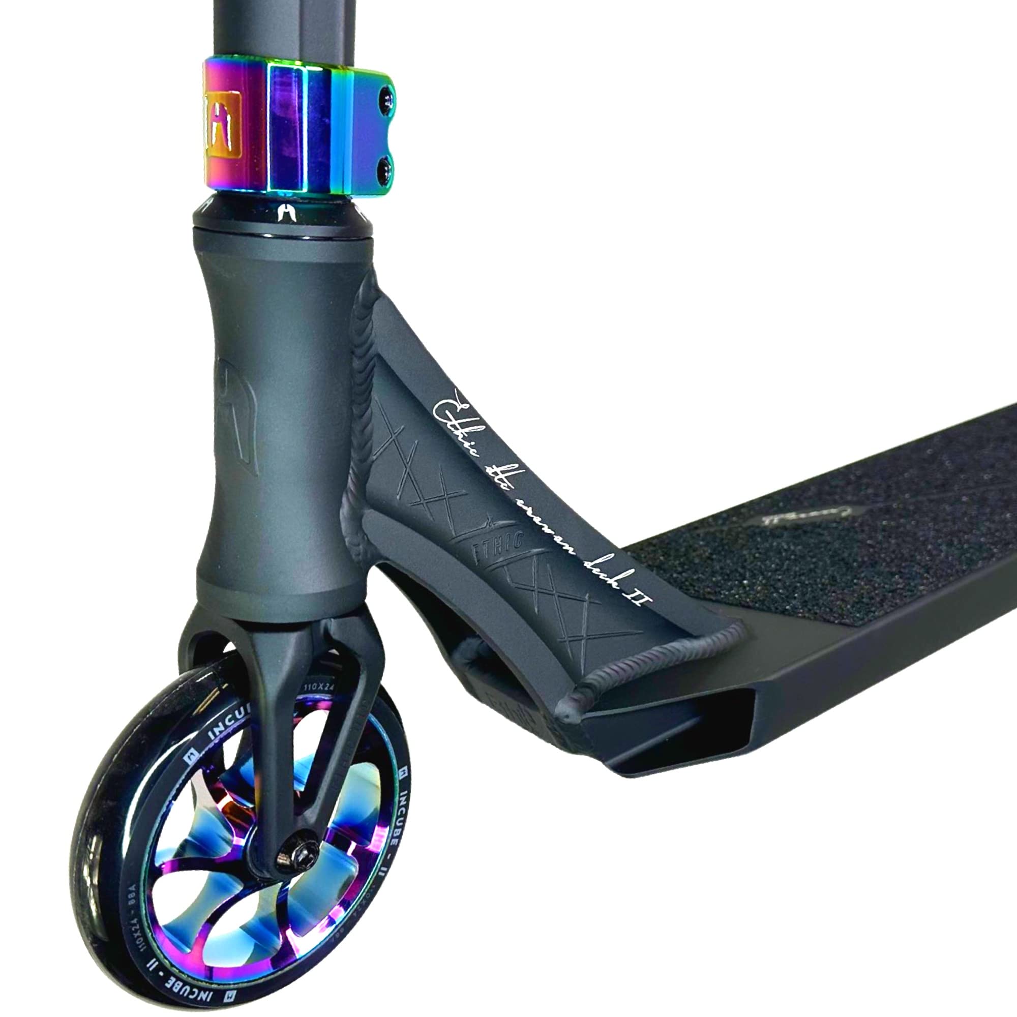 Ethic DTC Erawan I Pandora I V2 Stunt-Scooter I Altura 80-90 cm I Park I Hybrid I Street I Tret I Trick I Kids I Roller I Lightweight I Freestyle