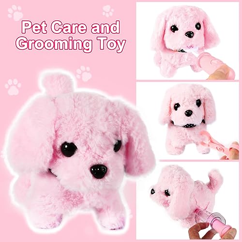 Miniatura 2 de Kit médico de juguete para niñas, juguetes médicos de disfraz, juego de simulación con juguete para perros, regalo para niños pequeños de 3 a 8 años