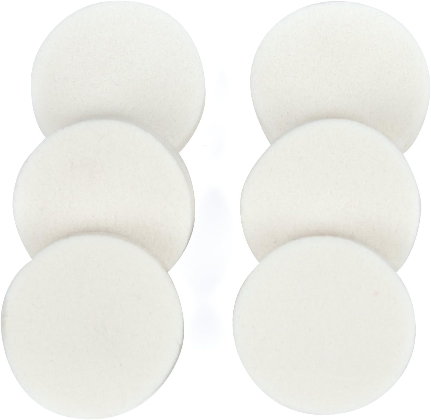 Spellbinders T-008 Circle Foam Refills (6 Pack), White