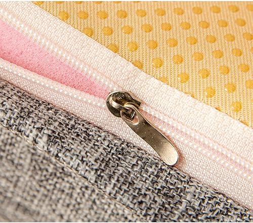 Miniatura 4 de YUURO Custom Bench Cushion for Indoor Outdoor Furniture,Soft Seat Chair Pad Cushion Bay Window Swing Sofa Couch Patio Personalized Cushion