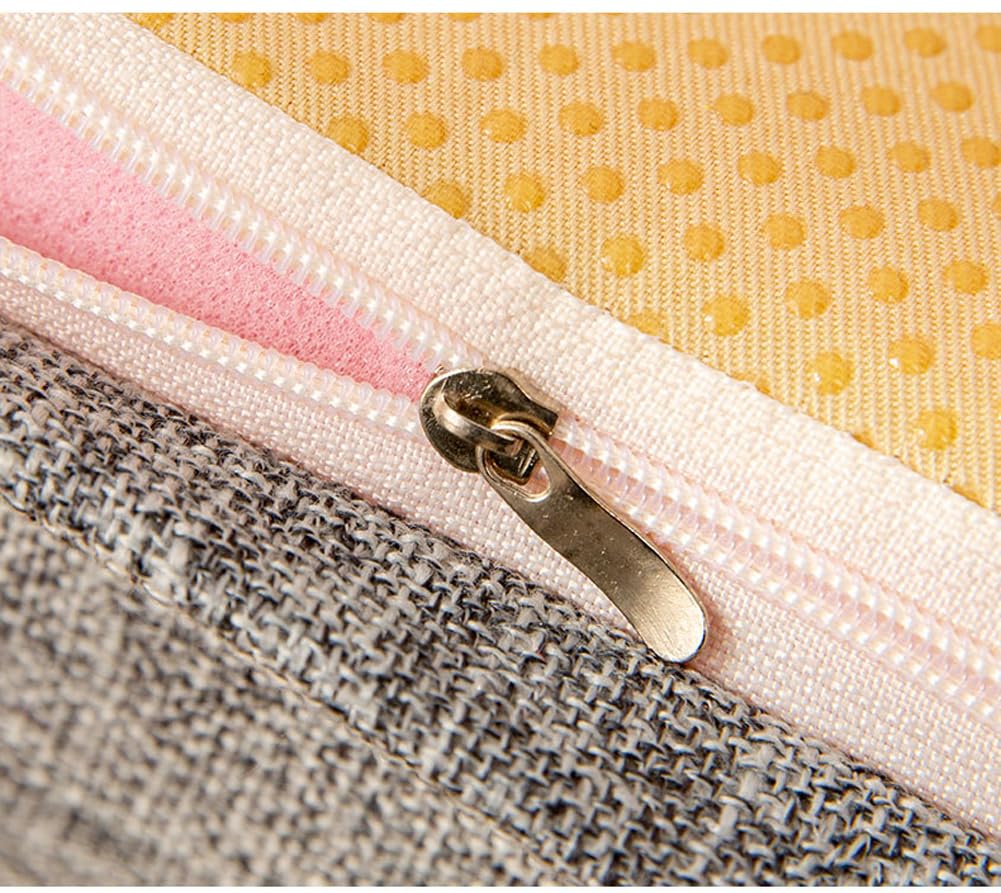 Cuscino spesso per sedia in schiuma ad alta densità, 55 x 55 x 8 cm, comodi cuscini quadrati per uso interno/esterno, ideale per finestre a bovindo, disponibile in opzioni di spessore 3/5/8 cm
