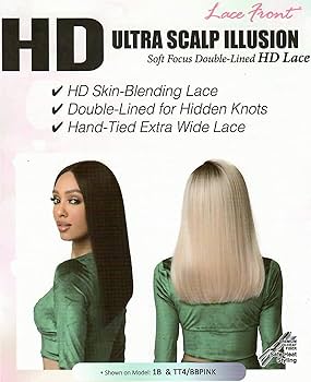 Amazon.com : BOBBI BOSS HD ULTRA SCALP ILLUSION 13 X 5 FREE