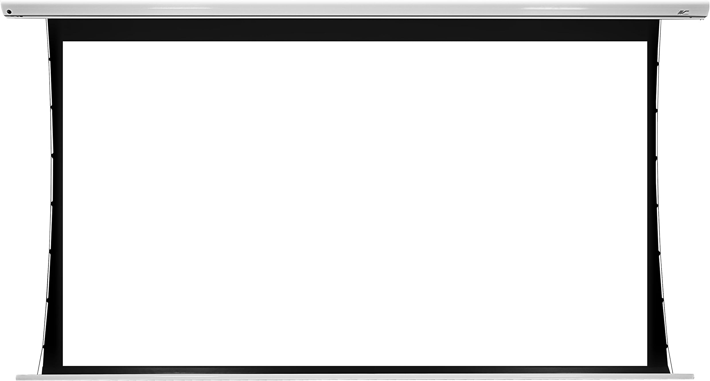 Elite Screens SKT100XHW-E12 projection screen - projection screens (White)
