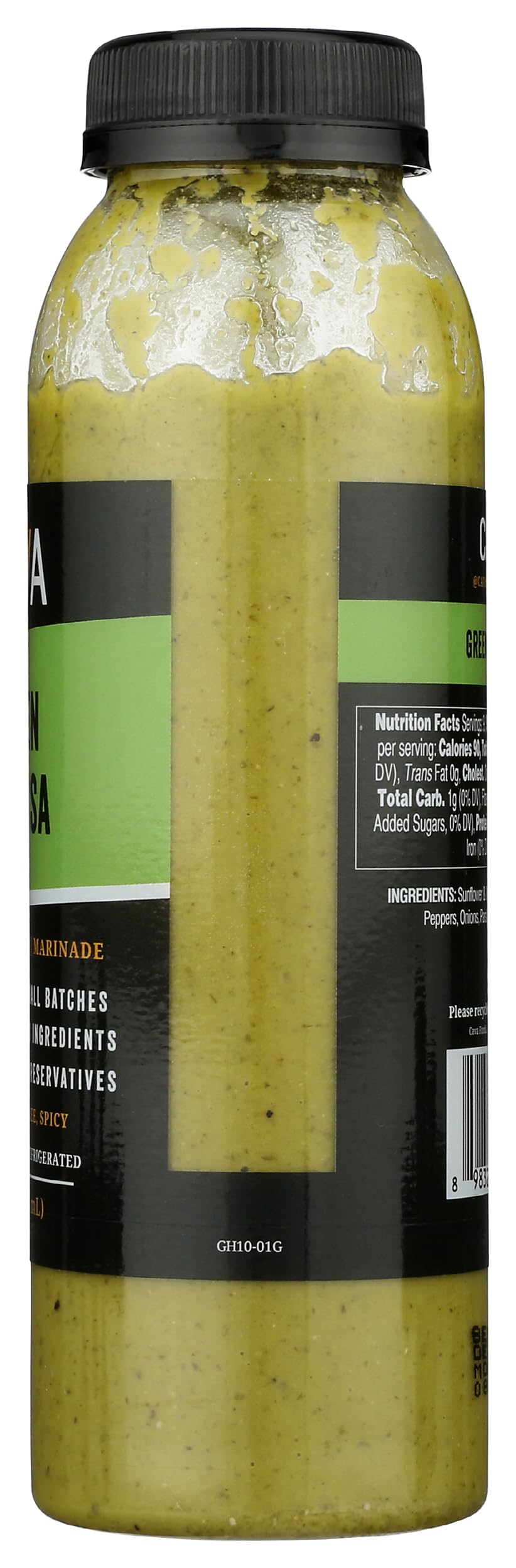 green dressing at cava Exploring Skhug: The Green Sauce You Need to Try