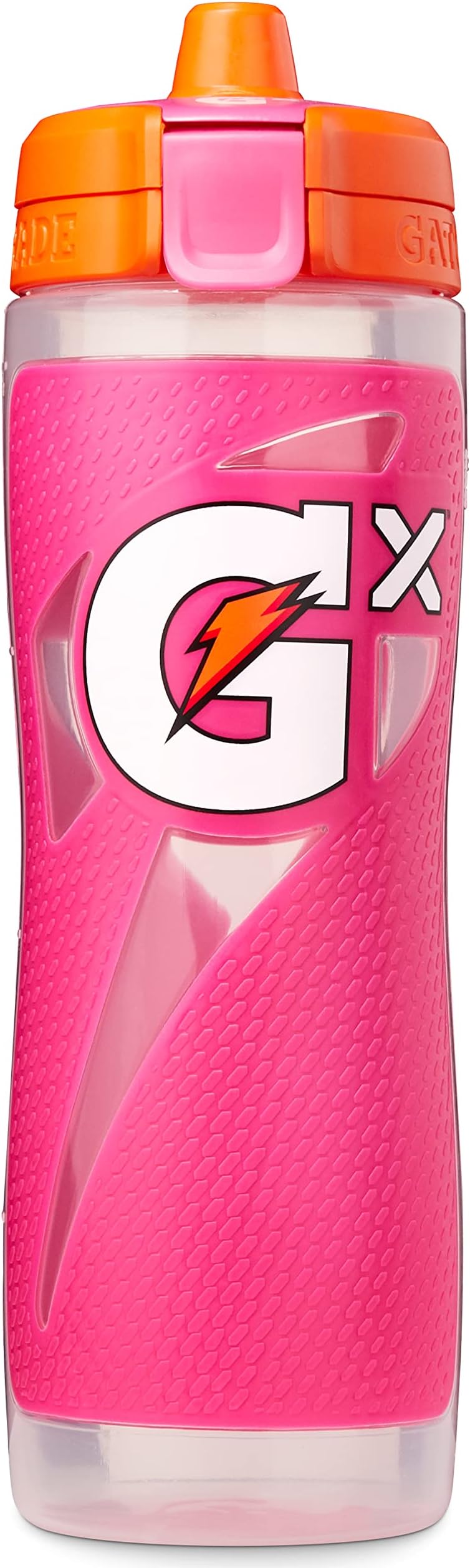 Gatorade Gx Hydration System, Non-Slip Gx Squeeze Bottles & Gx Sports Drink Concentrate Pods