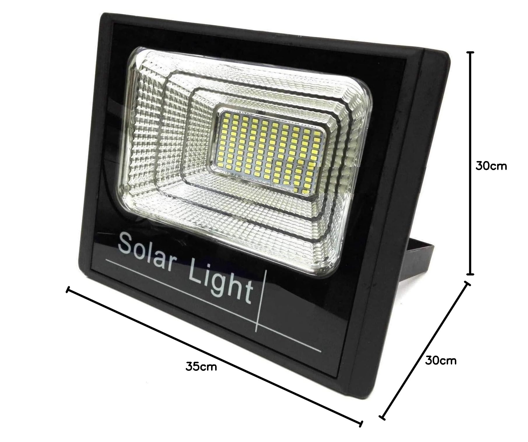 tempo di saldi Faro Led 800W con Pannello Solare e Controllo da Remoto Ideale da Esterni
