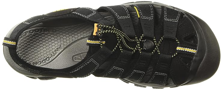 KEEN スポーツサンダル 黒/イエロー　ニューポートH2 dショッピング |KEEN サンダル メンズ ニューポート エイチツー