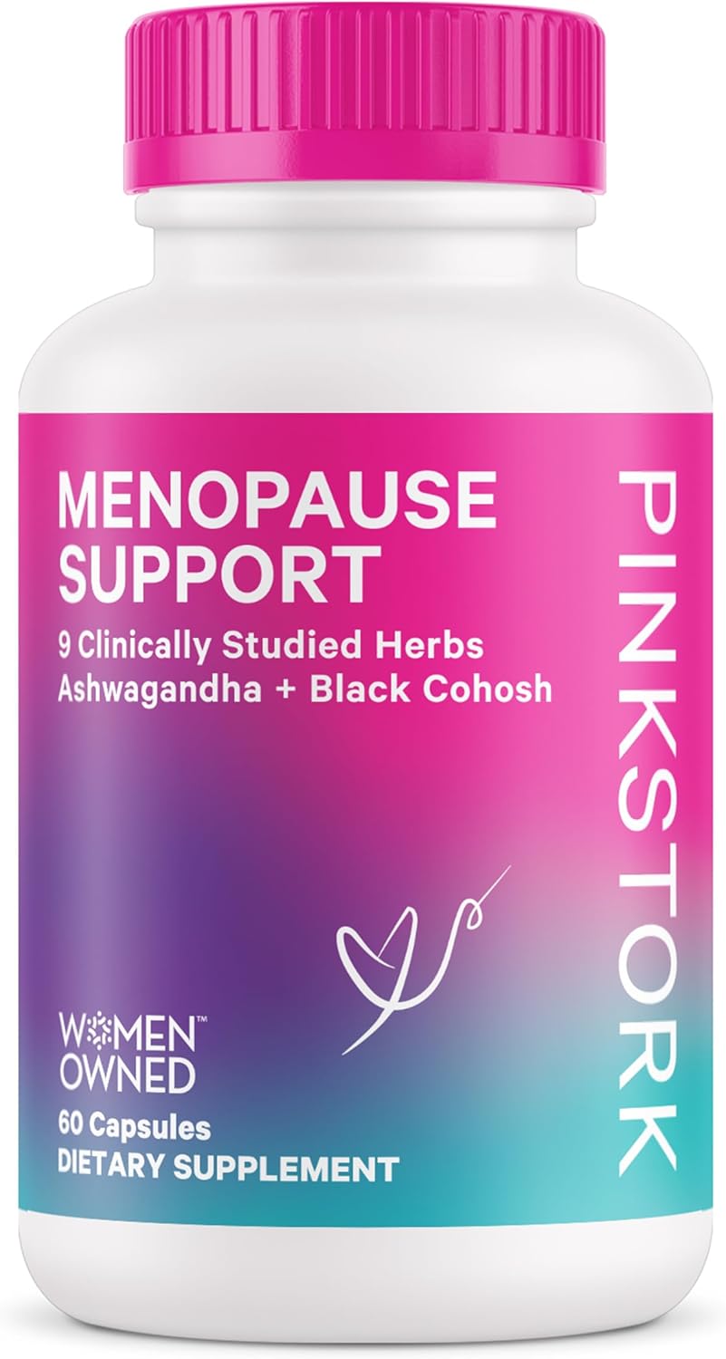 Pink Stork Menopause Supplements for Women 9 Clinically