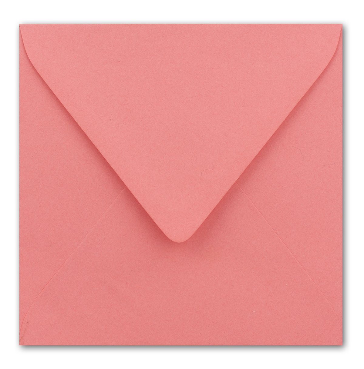 Glüxx-Agent - 500 buste per lettere, quadrate, 14 x 14 cm, con chiusura a umido, ideali per Natale, matrimoni e inviti, colore: rosa