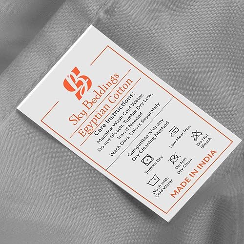 Miniatura 7 de Juego de sábanas Flex de cabeza dividida tamaño King, 100 % algodón de 600 hilos en la parte superior dividida, juego de sábanas para cama de número