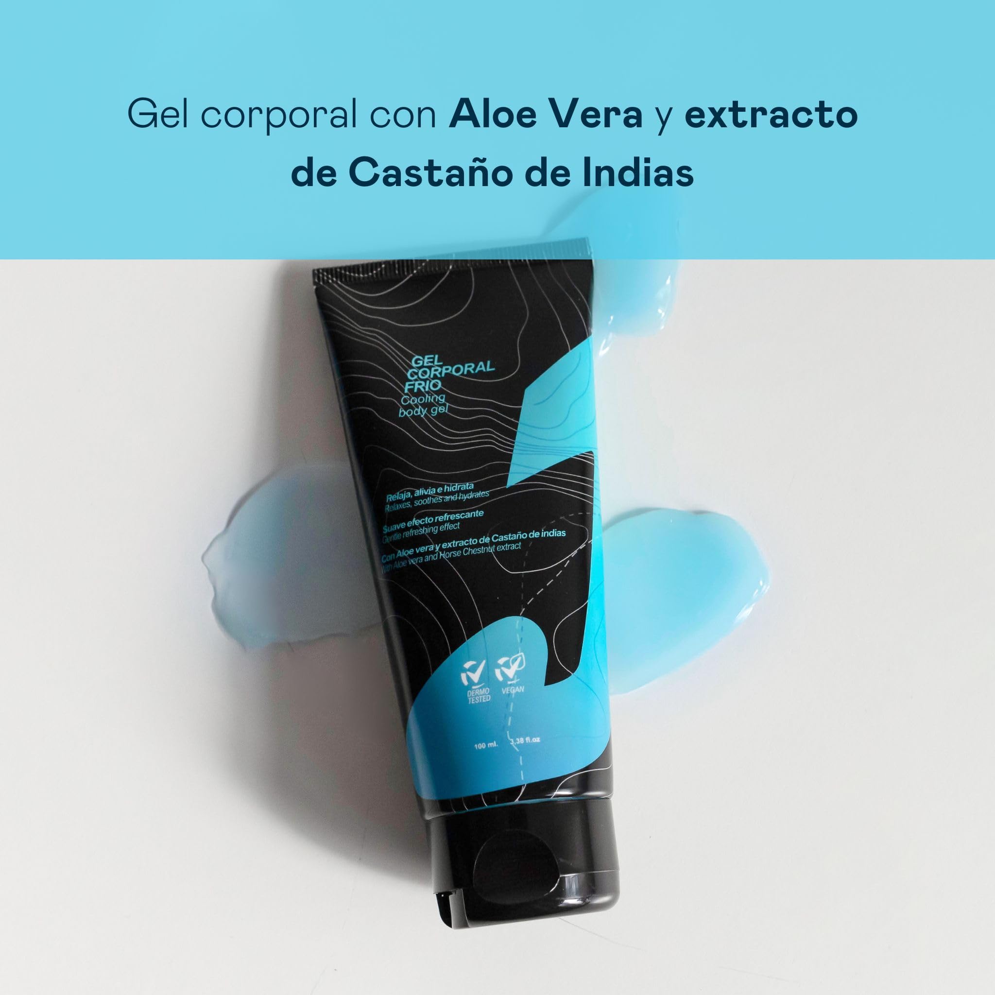 Valquer Confezione Cosmetici per Sport: Gel Effetto Freddo, Crema Effetto Calore, Crema Riparazione Piedi, Siero Riparatore Mani e Siero Viso Solare - 5 DS
