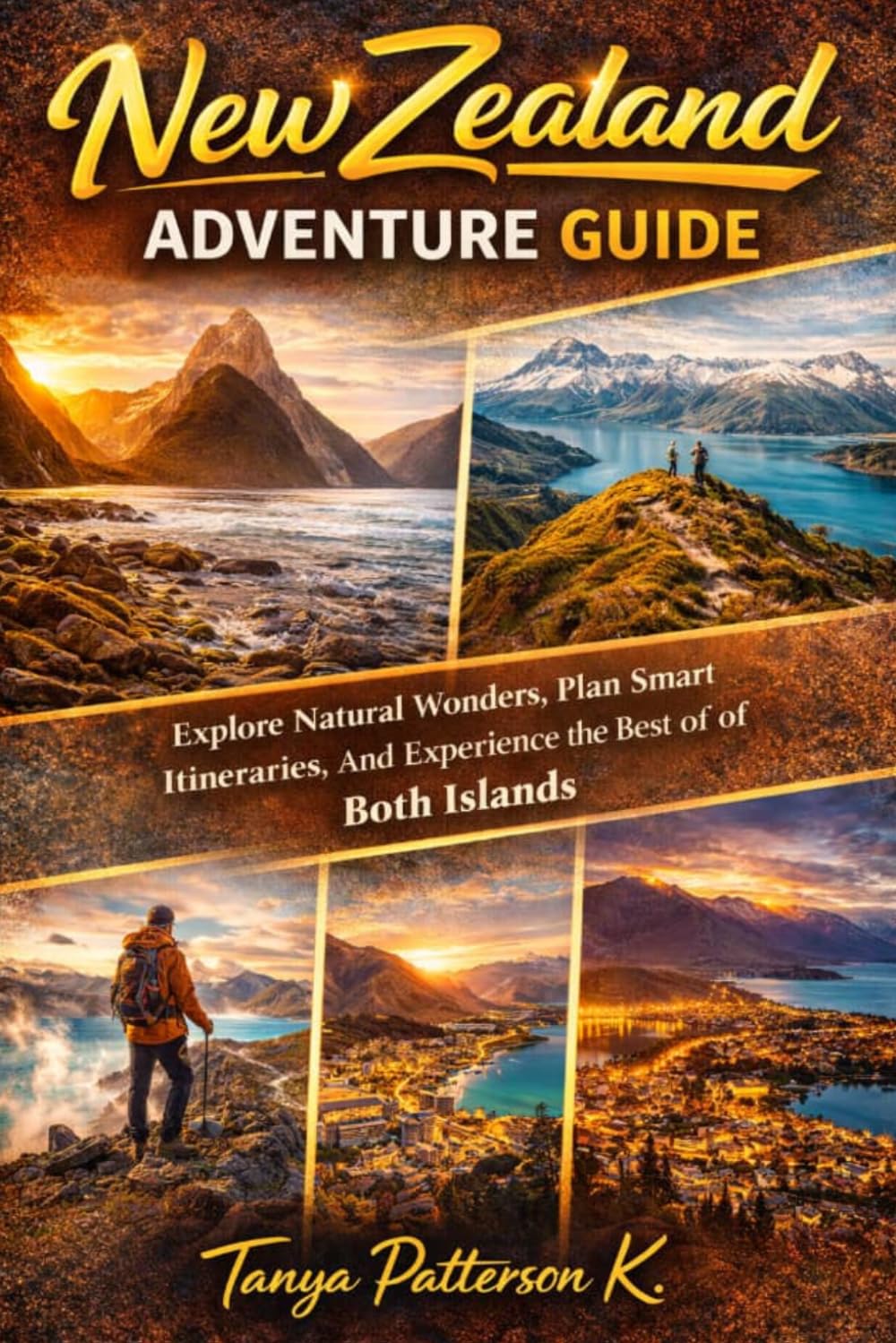 New Zealand Adventure Guide: Explore Natural Wonders, Plan Smart Itineraries, and Experience the Best of Both Islands