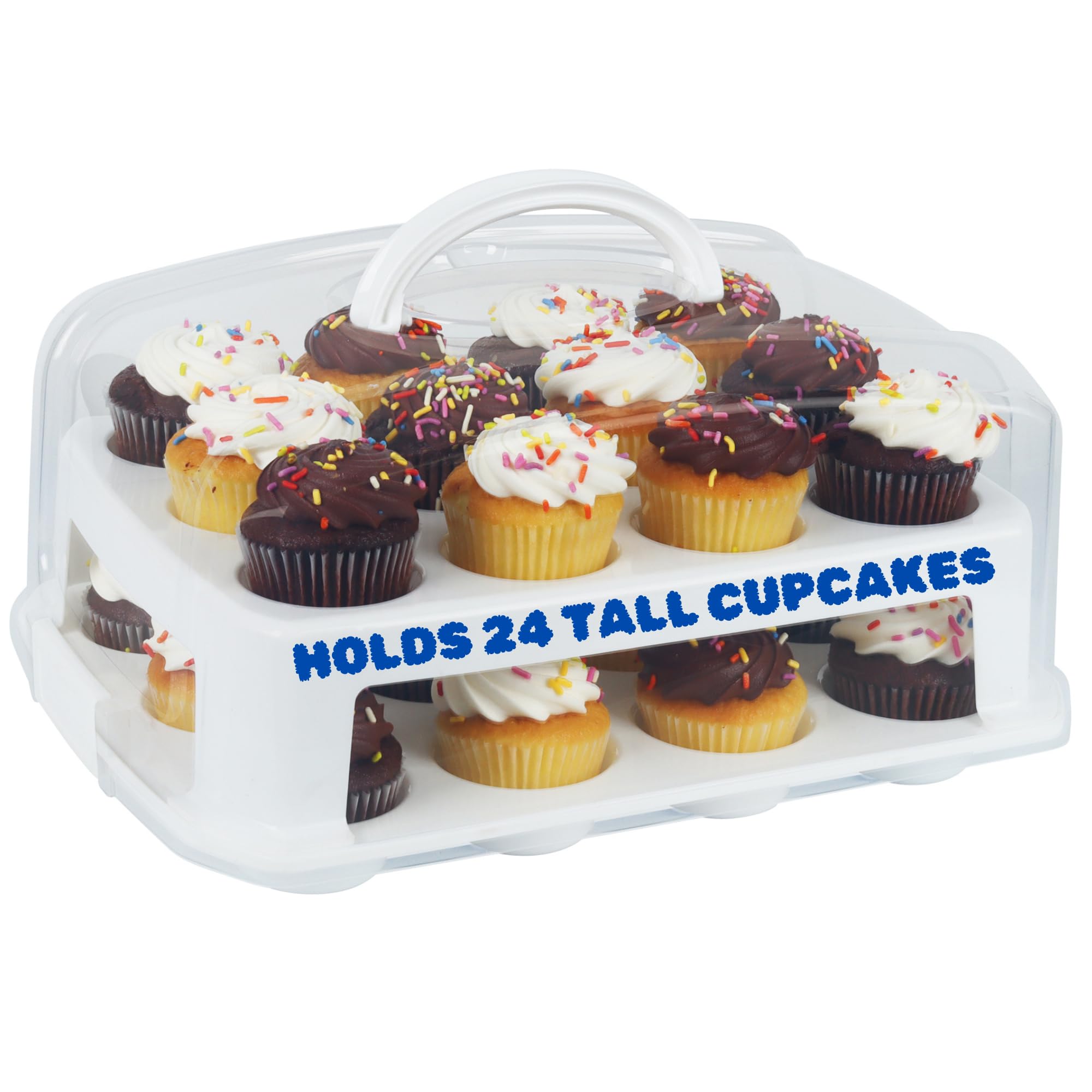 JOEY'Z Extra Tall Cupcake Carrier