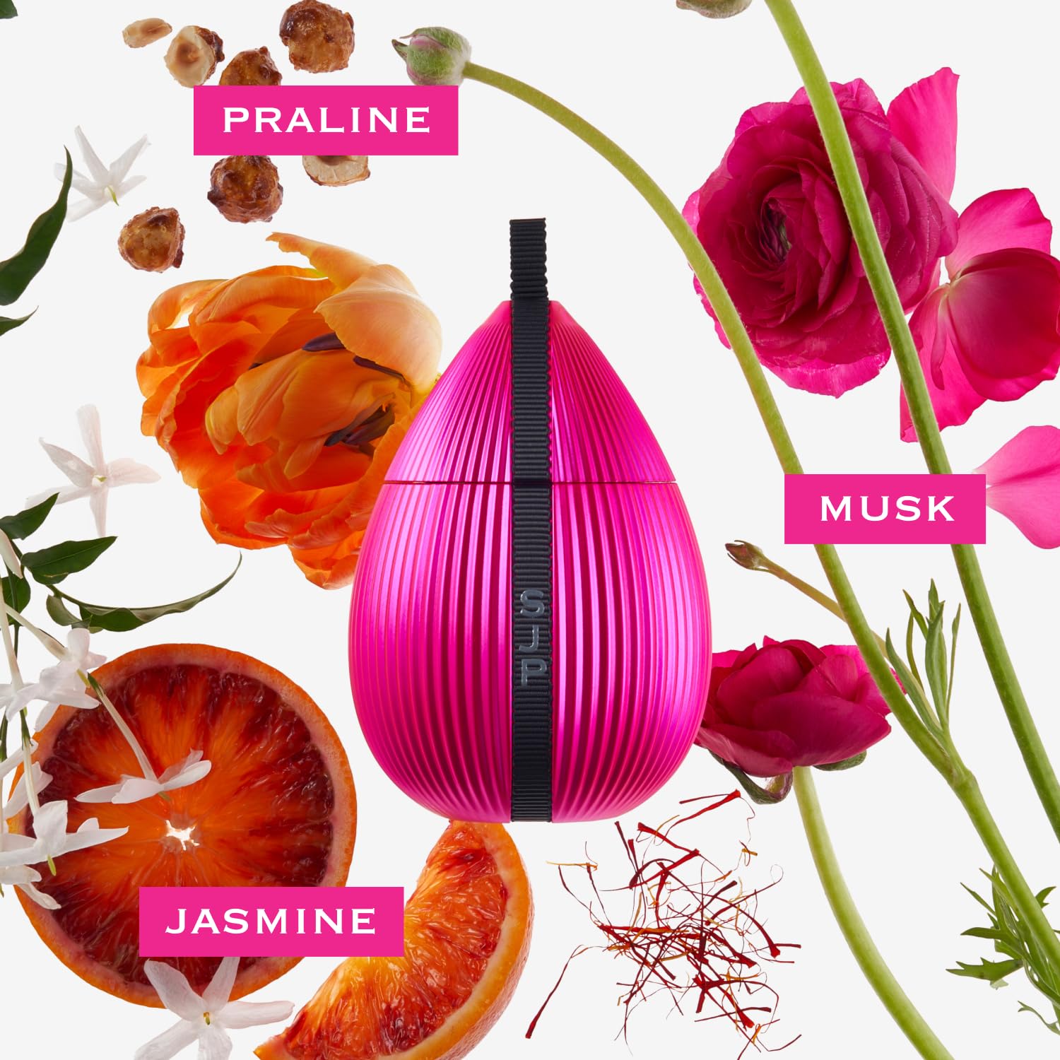 Sarah Jessica Parker Smitten in Pink Eau de Parfum 75 ml Spray – Verführerisches Amber-Parfüm für Frauen – Lang anhaltender Duft für Frauen – Original-Parfüm von SJP
