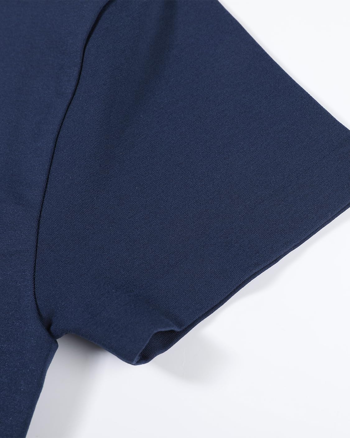 AUROLA Essentials Seamless Short Sleeve Crop Top for Women Workout Active Comfort Athletic Shirts Tee - Image 4