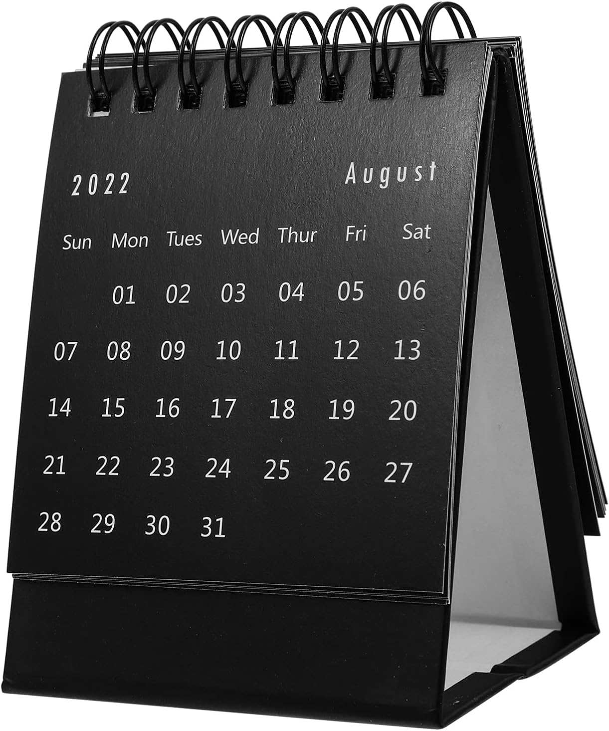 Patkaw 2022 Mini Desktop Calendar Decorative 1 Piece 8. 3 X 7. 7 X 0. 1 Cm 2022 Calendar With Stickers Mini Calendar Desktop Ornaments 2022 Calendar 2022 Desk Calendar Black : Amazon.de: Stationery & Office Supplies