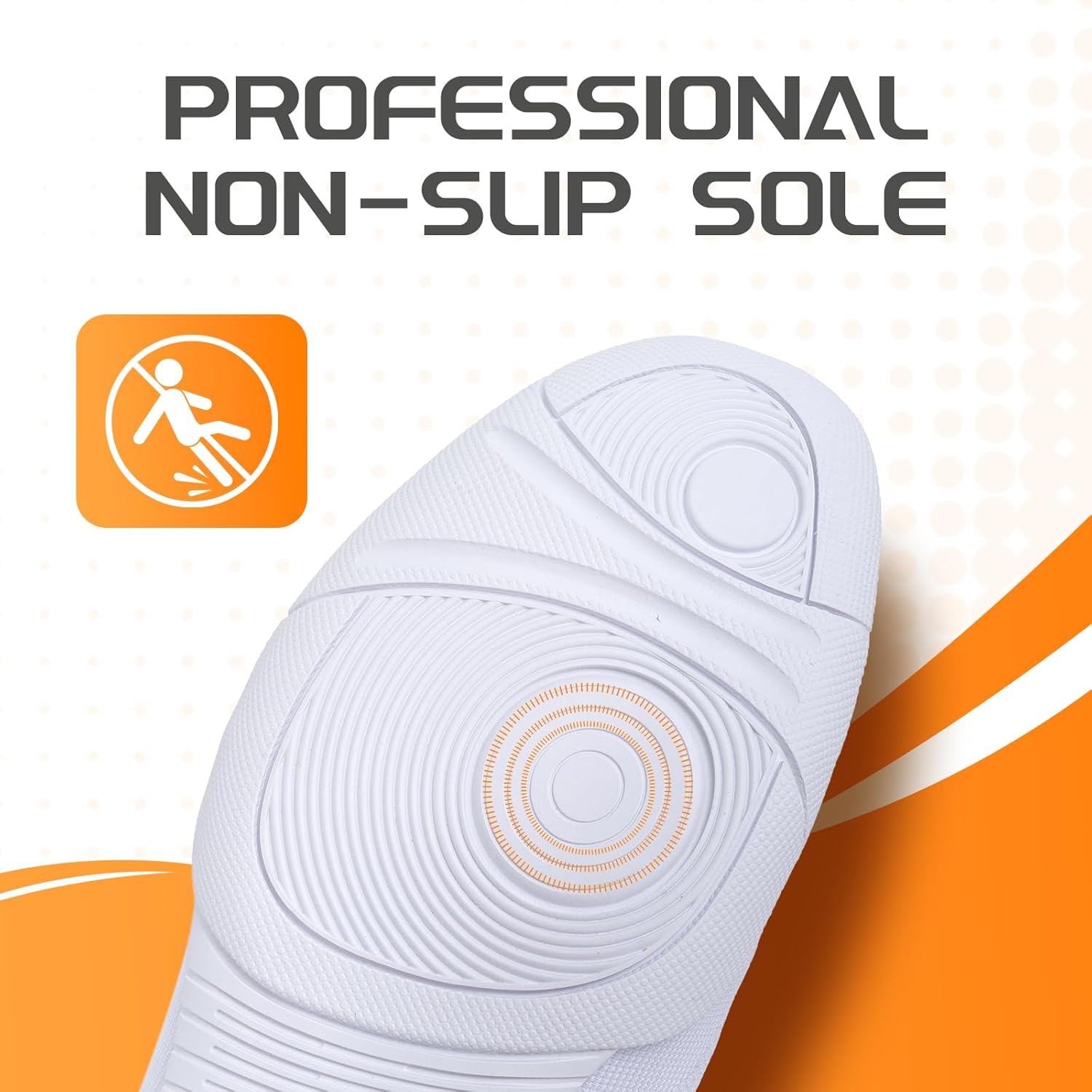 ZVC Cheer Shoes Girls White Cheerleading Shoes for Women Cheer Sneakers Kids Youth - Image 5