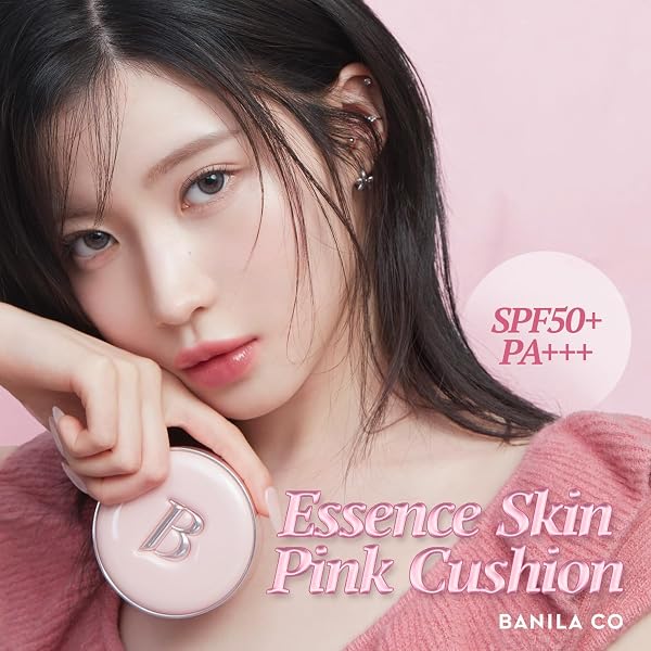 [バニラコ] BANILACO エッセンス スキン ピンク クッション 12g リフィル 詰め替え SPF50+ PA+++ ファンデ クッションファンデ ファンデーション 化粧下地 ベースメイク ツヤ カバー力 しっとり 韓国コスメ 韓国メイク (19 ポーセリン, 12g) - 2