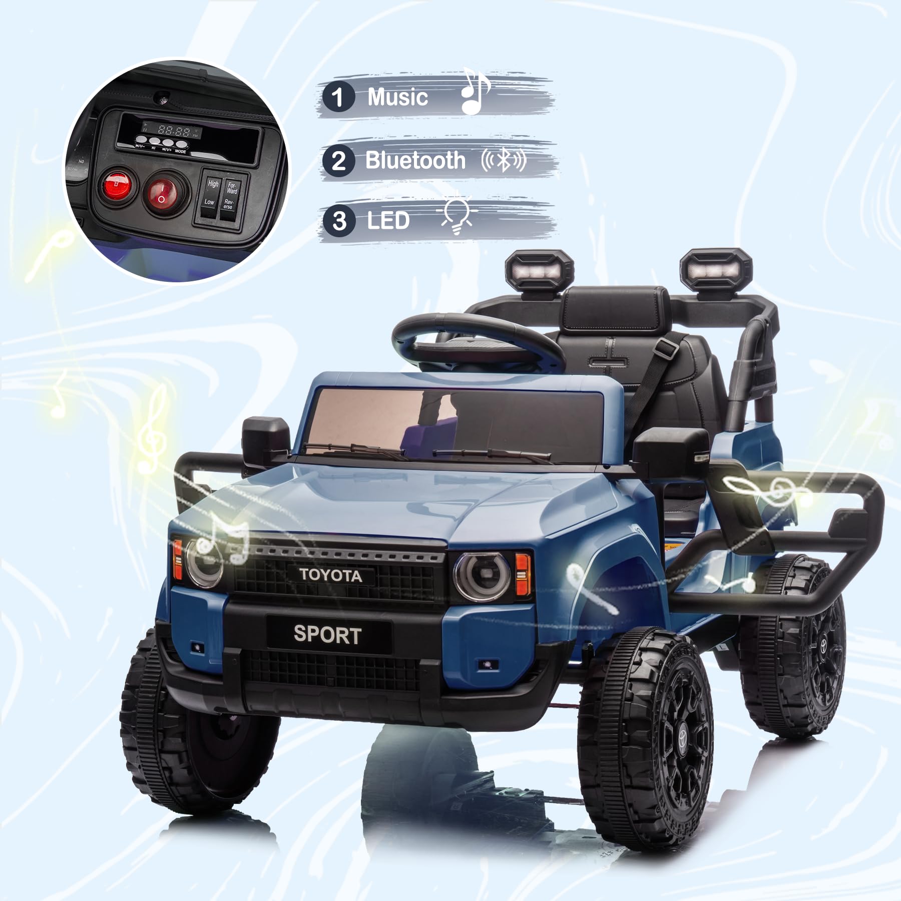 「新品イベント商品」ランドローバースタイル 12V電動キッズカー 乗用玩具 乗用ラジコン ランドローバー レンジローバーSV LAND