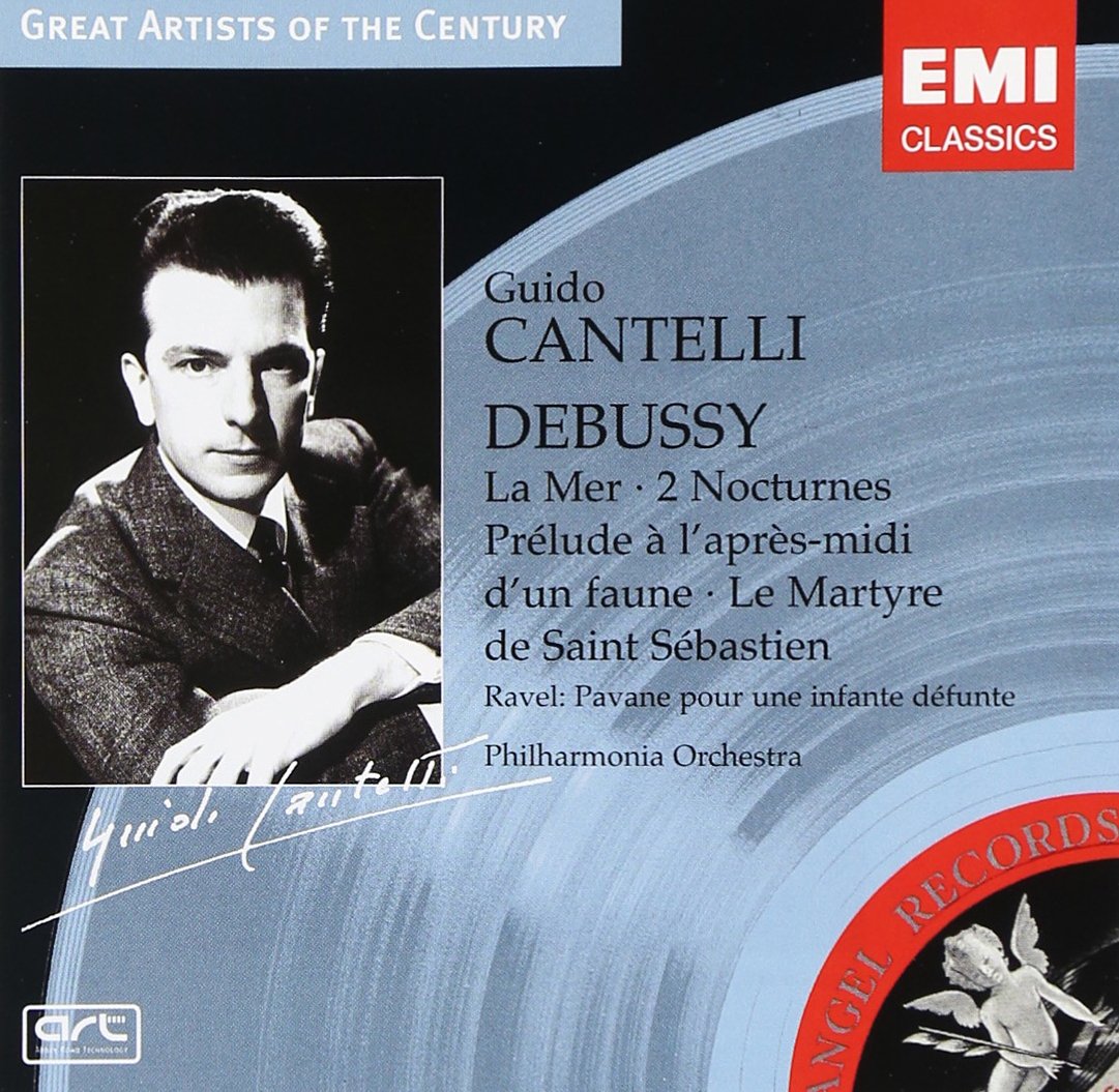 La Mer/Nocturnes/Pavane Pour Une Infante [Audio CD] Debussy and Ravel