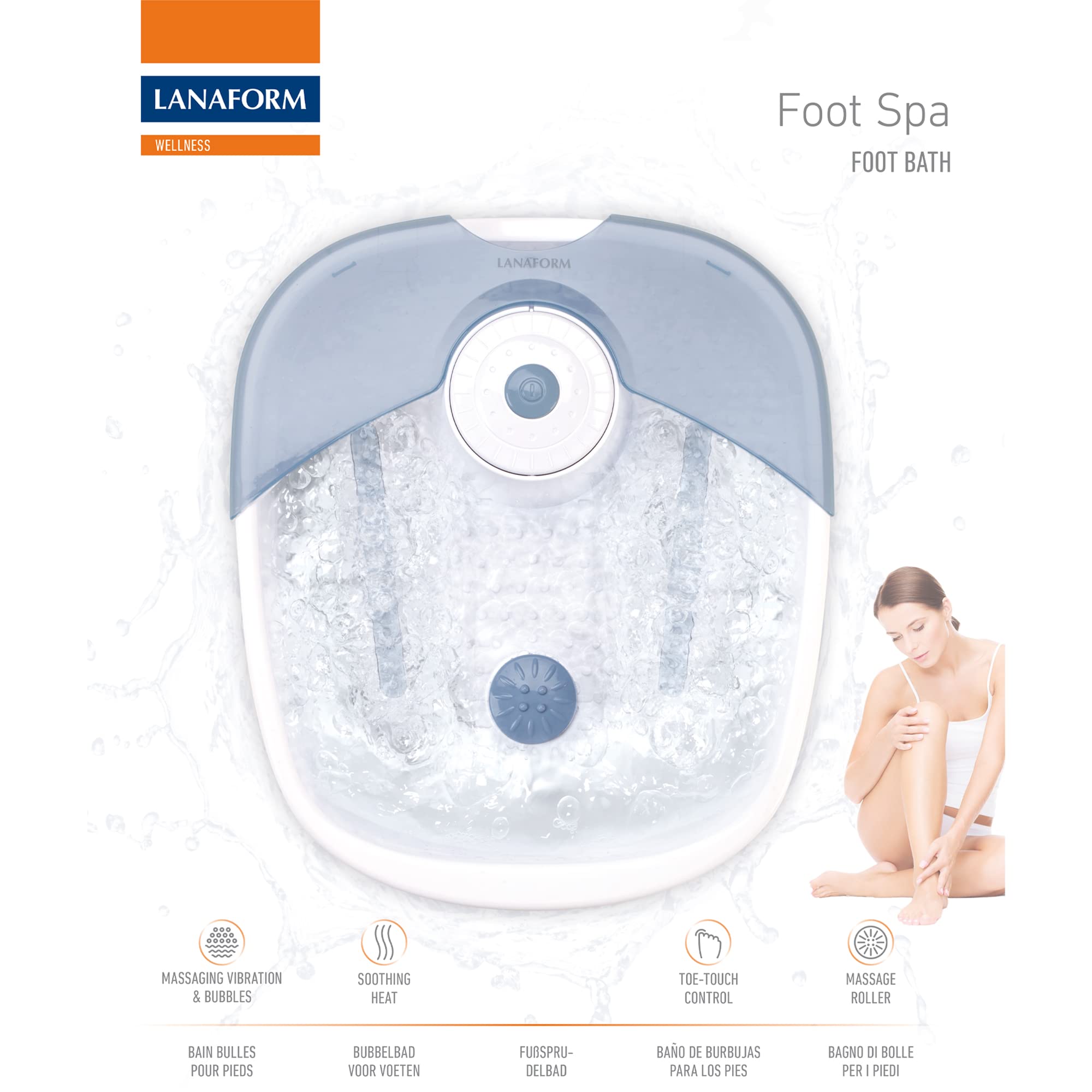 Foot Spa - Pediluvio - Massaggio Ai Piedi - Centro Benessere Per I Piedi - Idromassaggio Per I Piedi - Massaggio Ai Piedi