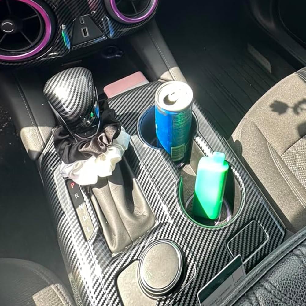AOKIO Compatible with 2019 2020 2021 2022 2023 2024 2025 Chevy Blazer Accessories Center Console Gear Shift Panel Cover Decoration Trim (Not for EV)