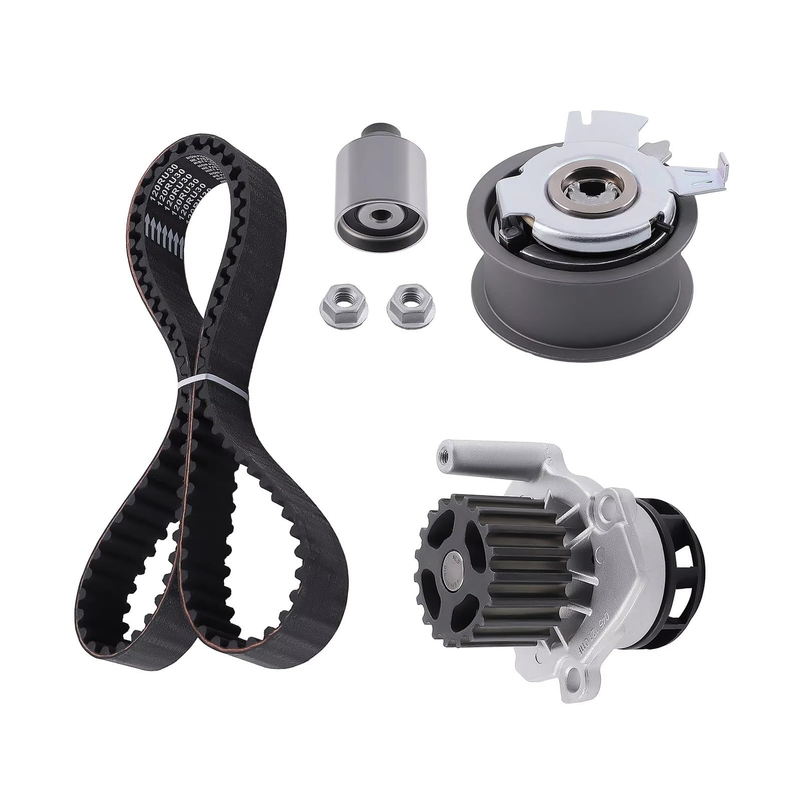 Correa de distribución para Audi A2 2000-2005 y Audi A3 2003-2010. Kit de Bomba de Agua y Correa de distribución. Accesorios de modificación. Piezas de Repuesto CT1028WP3.