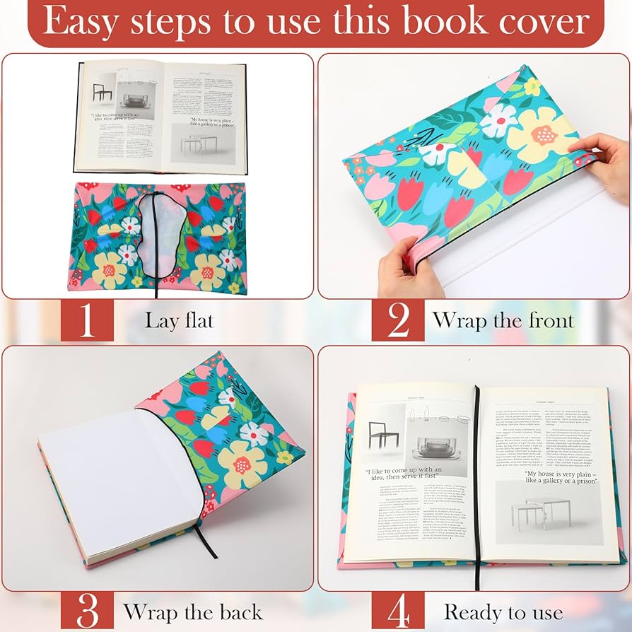 神職　教科書まとめ売り　最新改訂版 Amazon.com: Teling 9 Pack Stretchable Jumbo Fabric Book