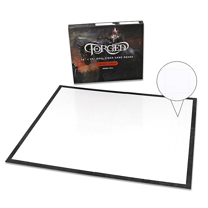 Buy Dice Co. Dry Erase Battle Board with Grid and Hex Map
