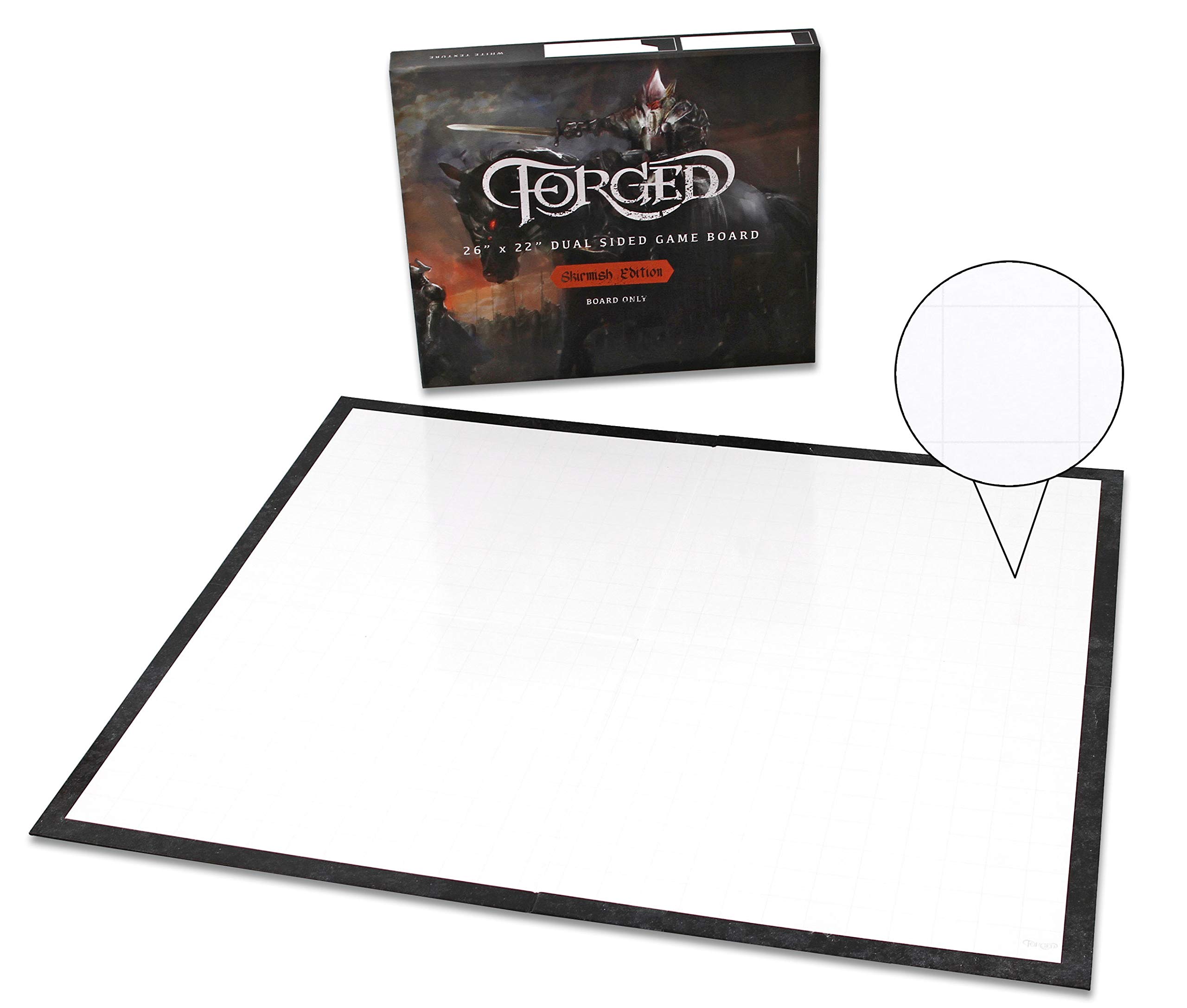 Buy Dice Co. Dry Erase Battle Board with Grid and Hex Pattern