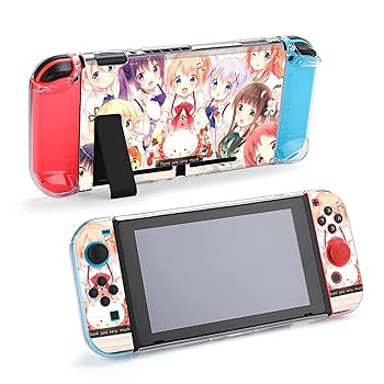 Amazon.co.jp: ごちうさ Switch用保護カバー Switch ベース保護