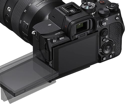 Miniatura 6 de Sony Cámara sin espejo a7 IV con lente de 1102-2756in  memoria de 64 GB gran angular  lente teleobjetivo filtros funda trípode  más kit de paquete