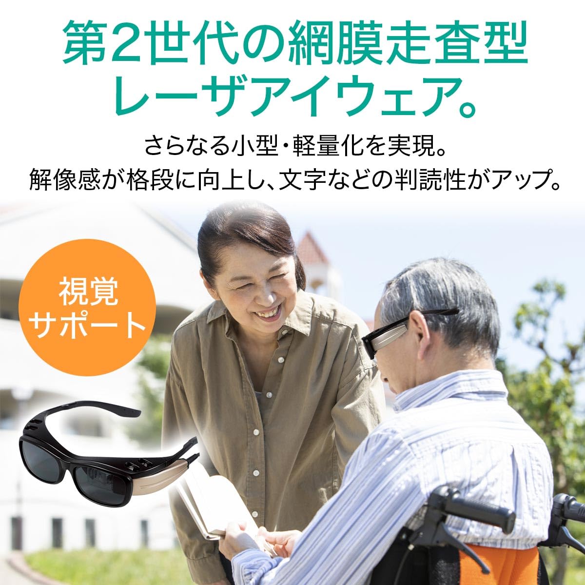 Amazon.co.jp: 網膜投影ヘッドマウントディスプレイ RETISSA DisplayⅡ 