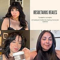 Vista 8 de Overtone Acondicionador de Color Semipermanente para el Cabello, Marrón Espresso, 8 oz, Nutritivo, Sin Daños, Máscara Depositante de Color para Todo