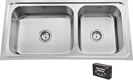 SILVERLINE STAINLESS STEEL GRADE 304 KITCHEN SINK SIZE 40