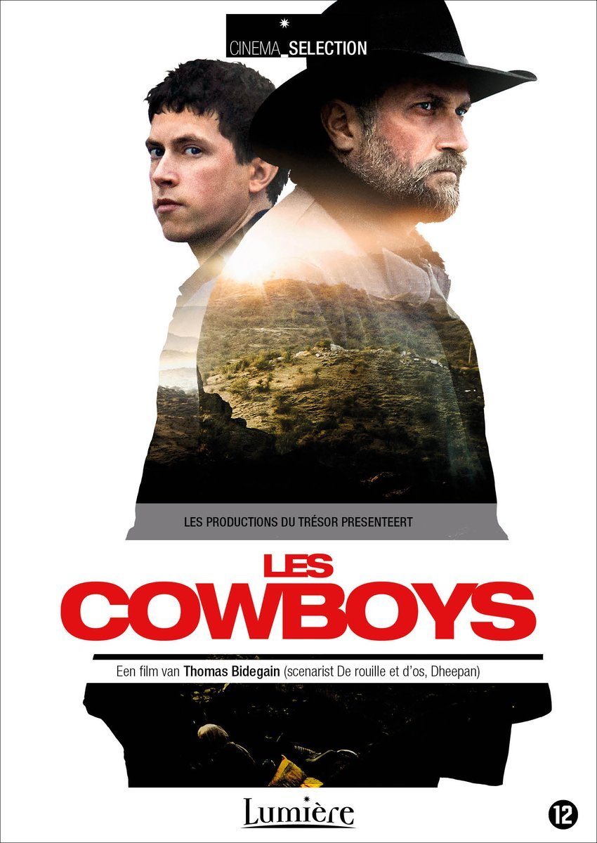 DVD Cowboys para ver cine sin conexión a internet en tus vacaciones