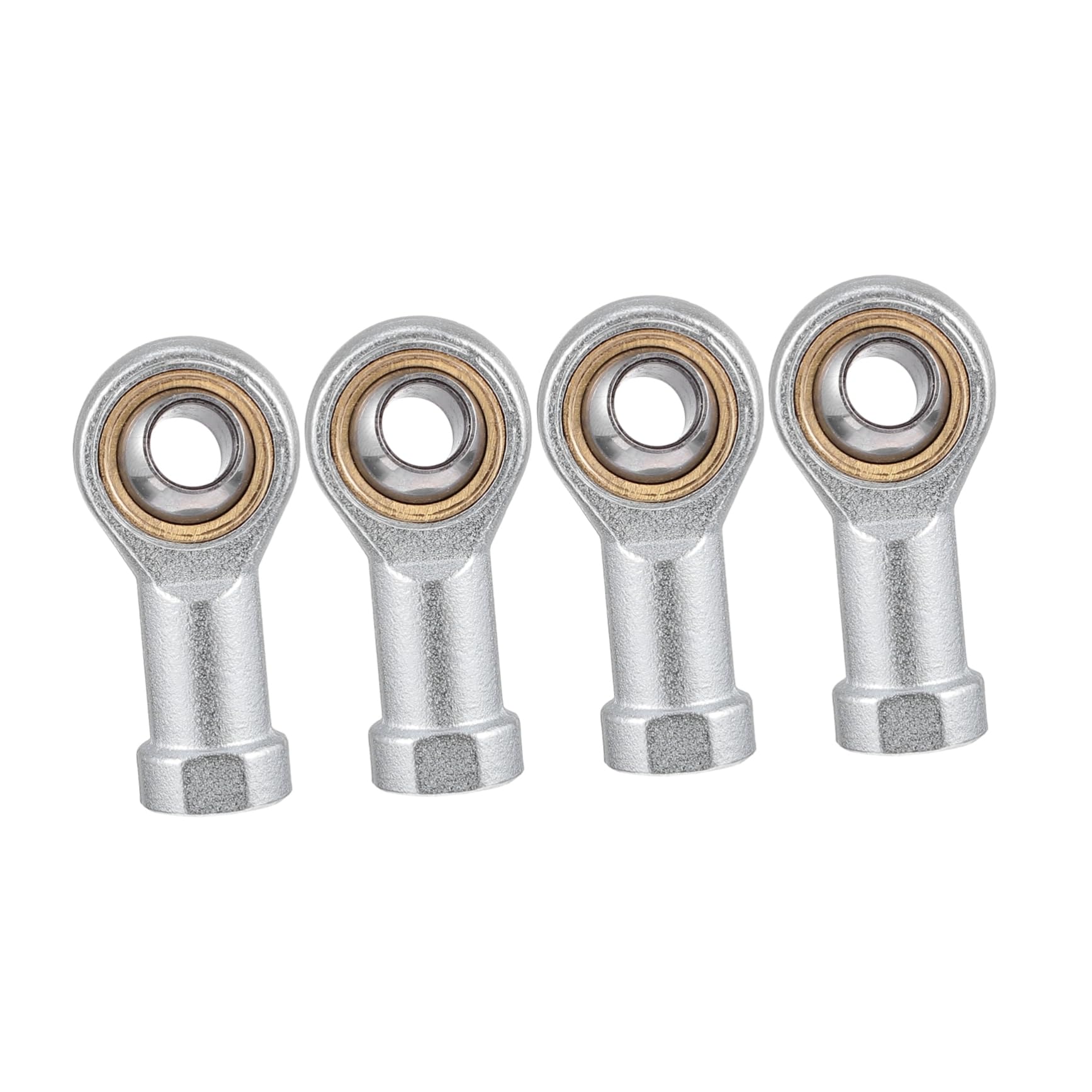Cojinetes esféricos lisos M10*1.25 con acero de alta resistencia industrial