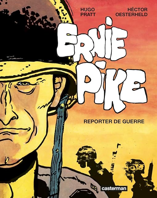 Portada de Ernie Pike: Reporter de Guerre
