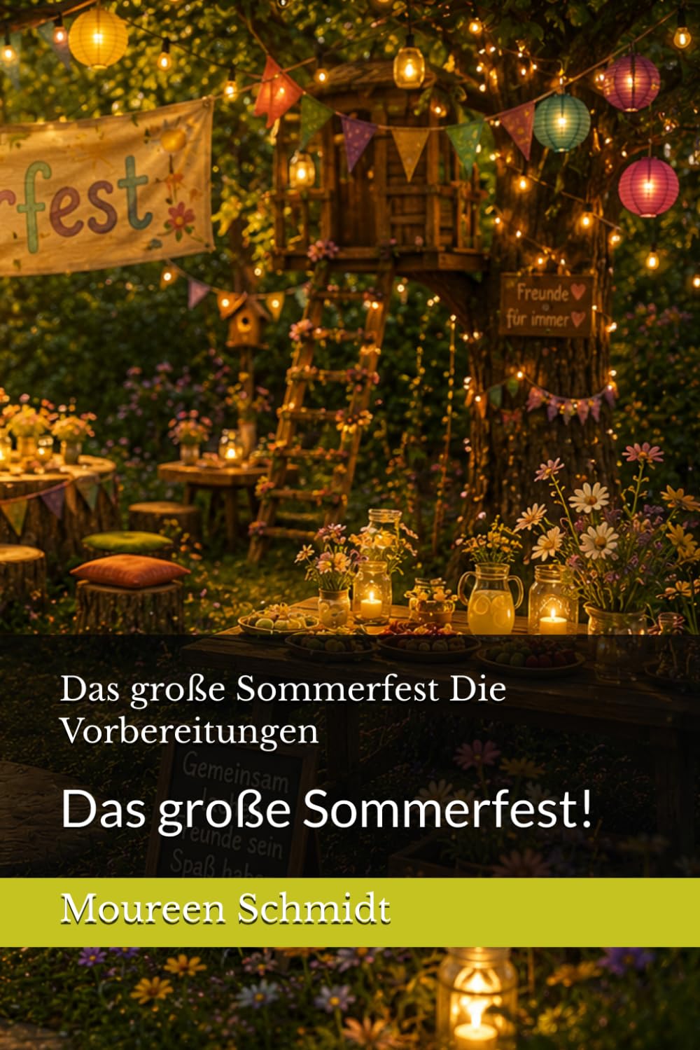 Das große Sommerfest Die Vorbereitungen: Das große Sommerfest! (Brummelhummel und ihre Freunde)