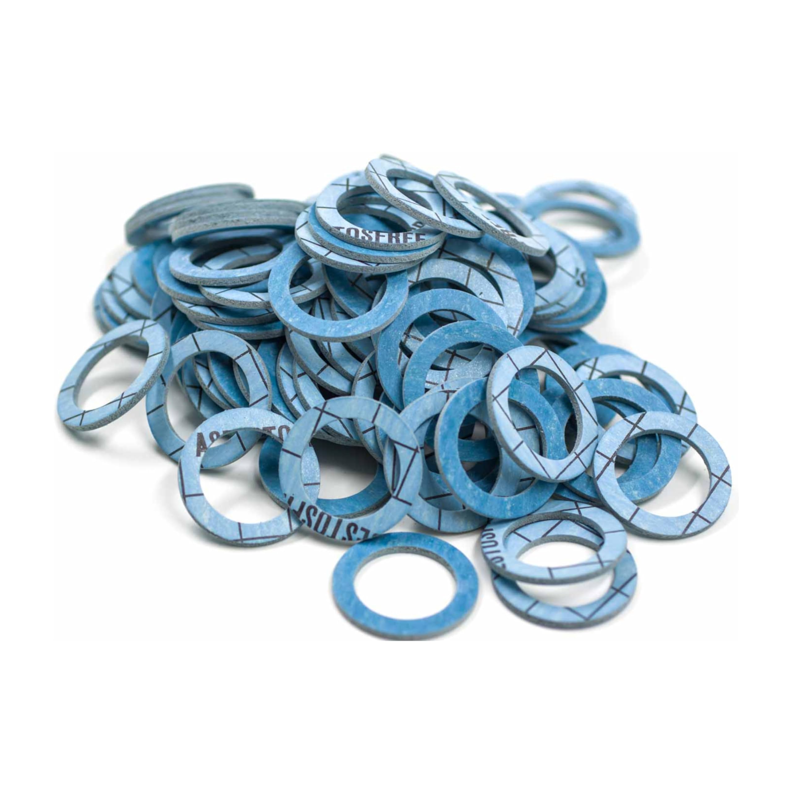 100 Guarnizioni In Poliammide - 11.8x18x3.7 Mm, Per CO2 Riduttori E Tubi Alta Pressione - Foto 4