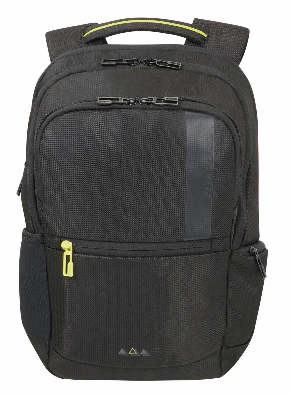 American Tourister Work -​E - Mochila para computadora portátil de 14 pulgadas, 38 cm, 15L, negro (negro)