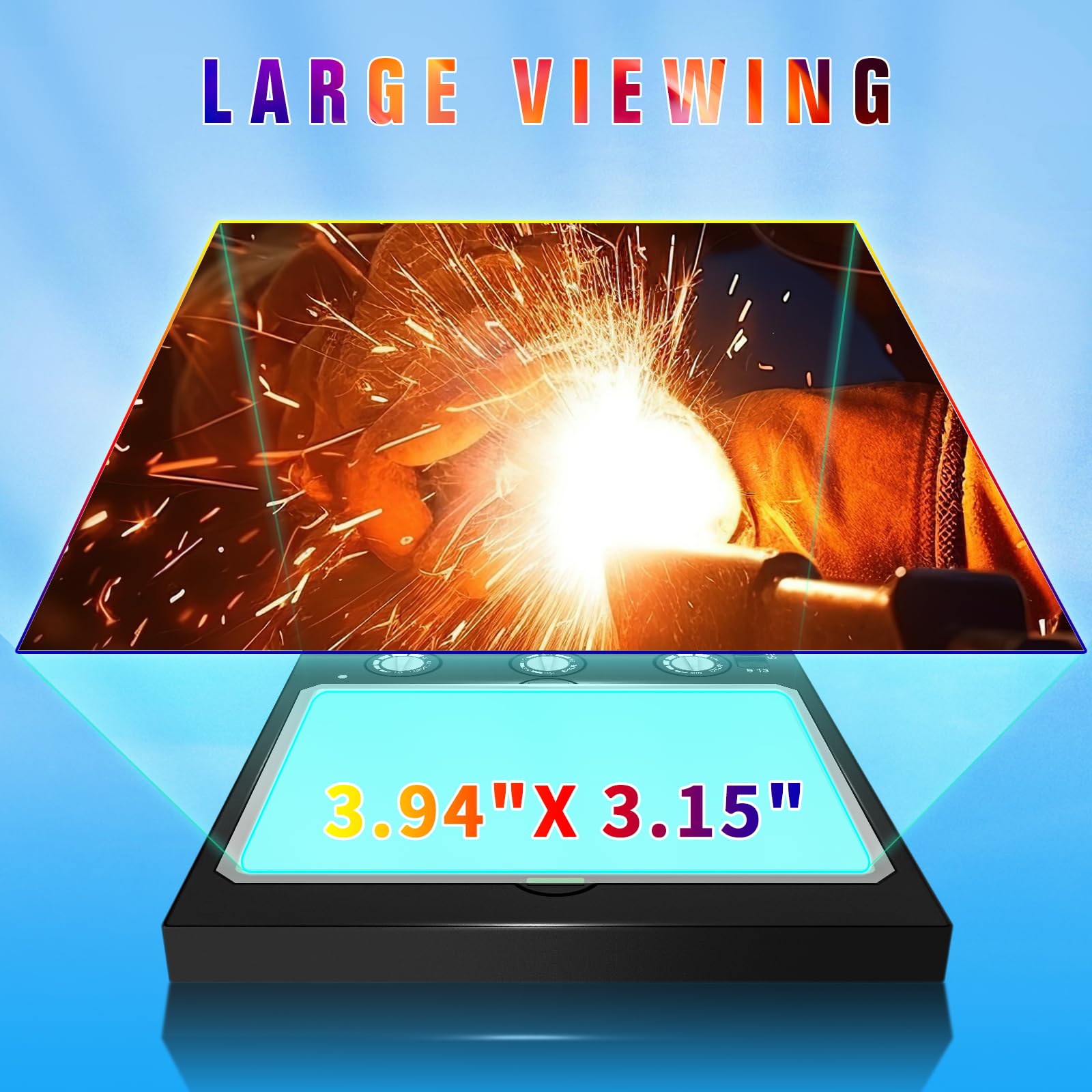 TRQWH Welding Lens - Image 2