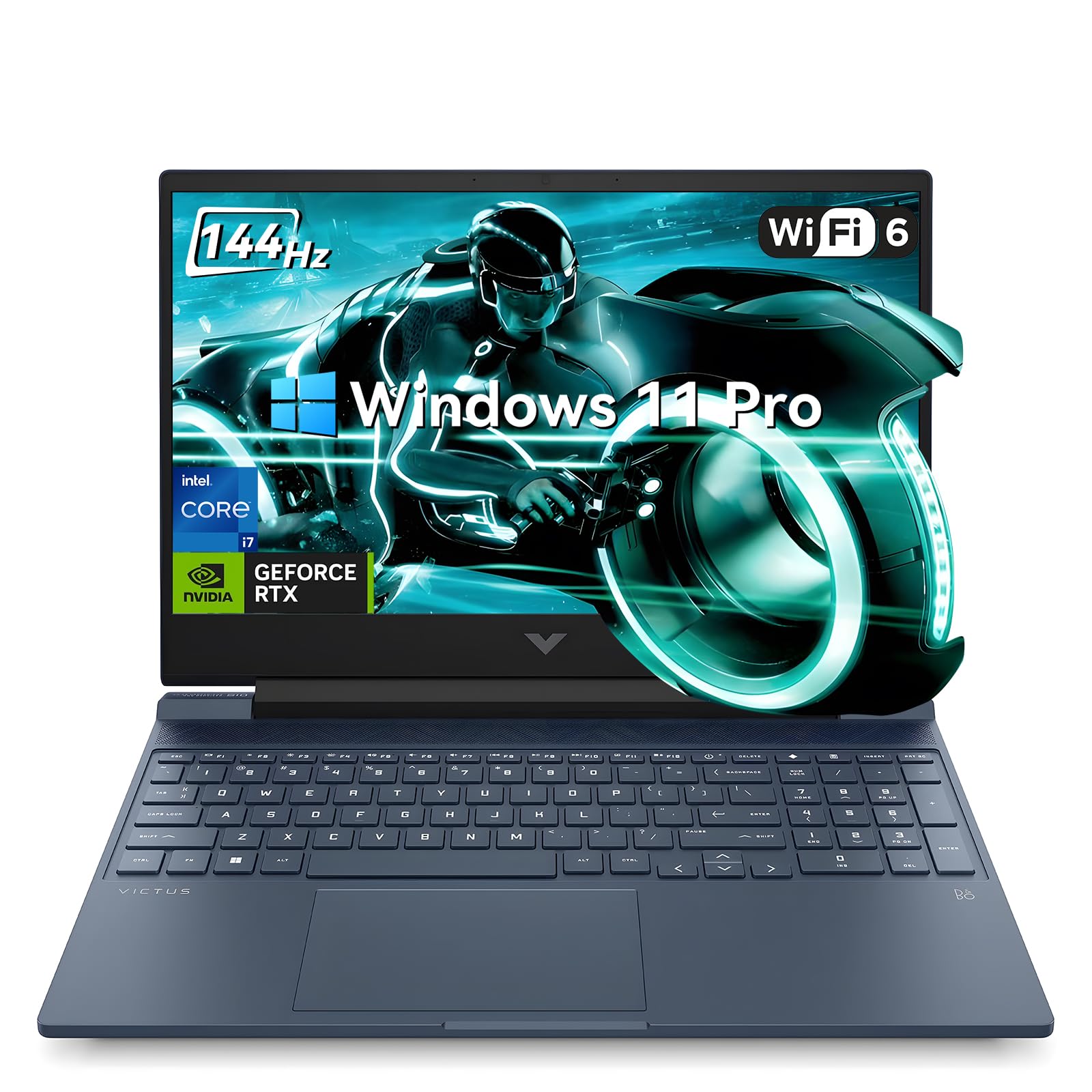 Amazon.com: HP Victus 15 Gaming Laptop, 64GB RAM 2TB NVMe SSD
