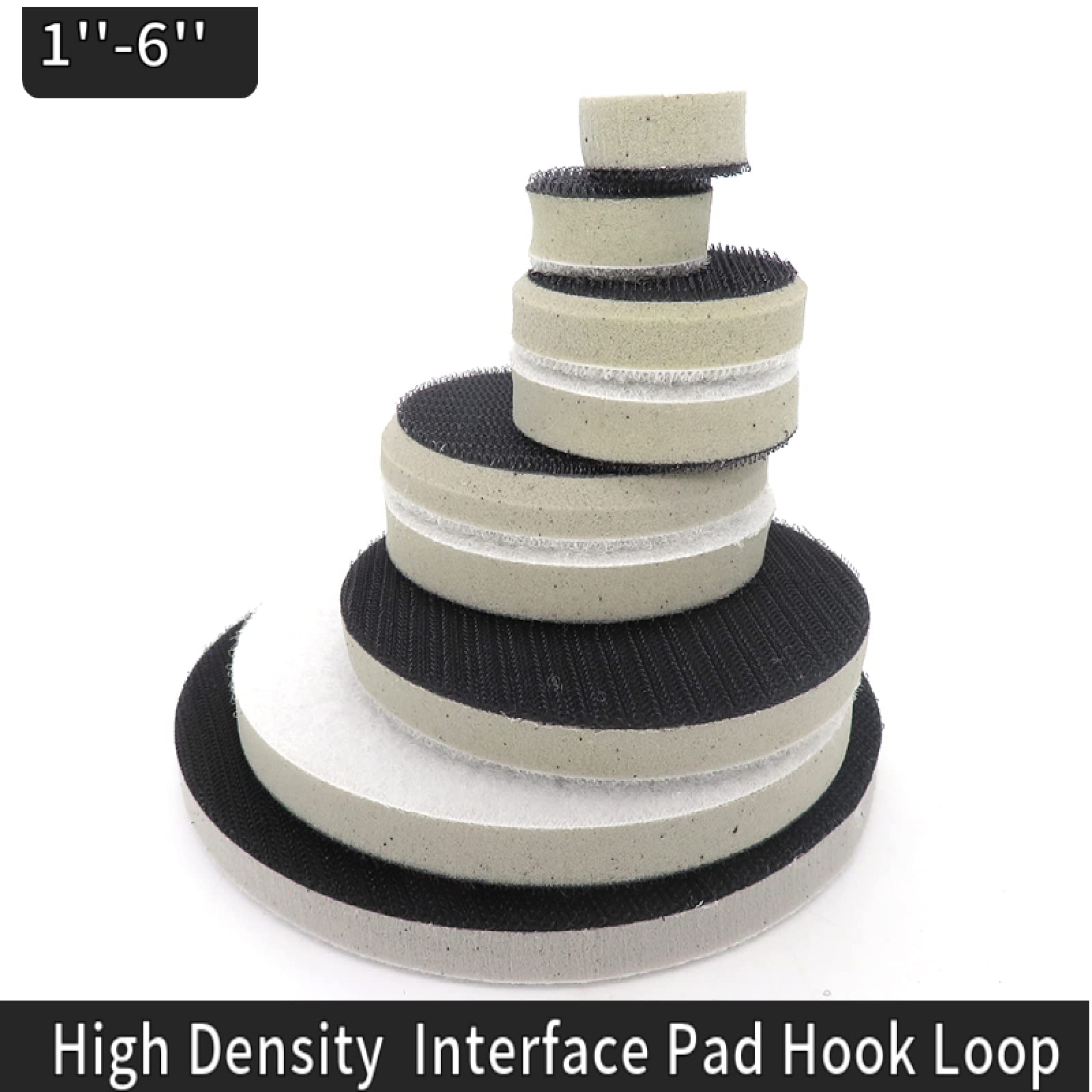 Tampone Di Interfaccia In Spugna Morbida Da 6 Pollici, 181 Fori - Foto 8