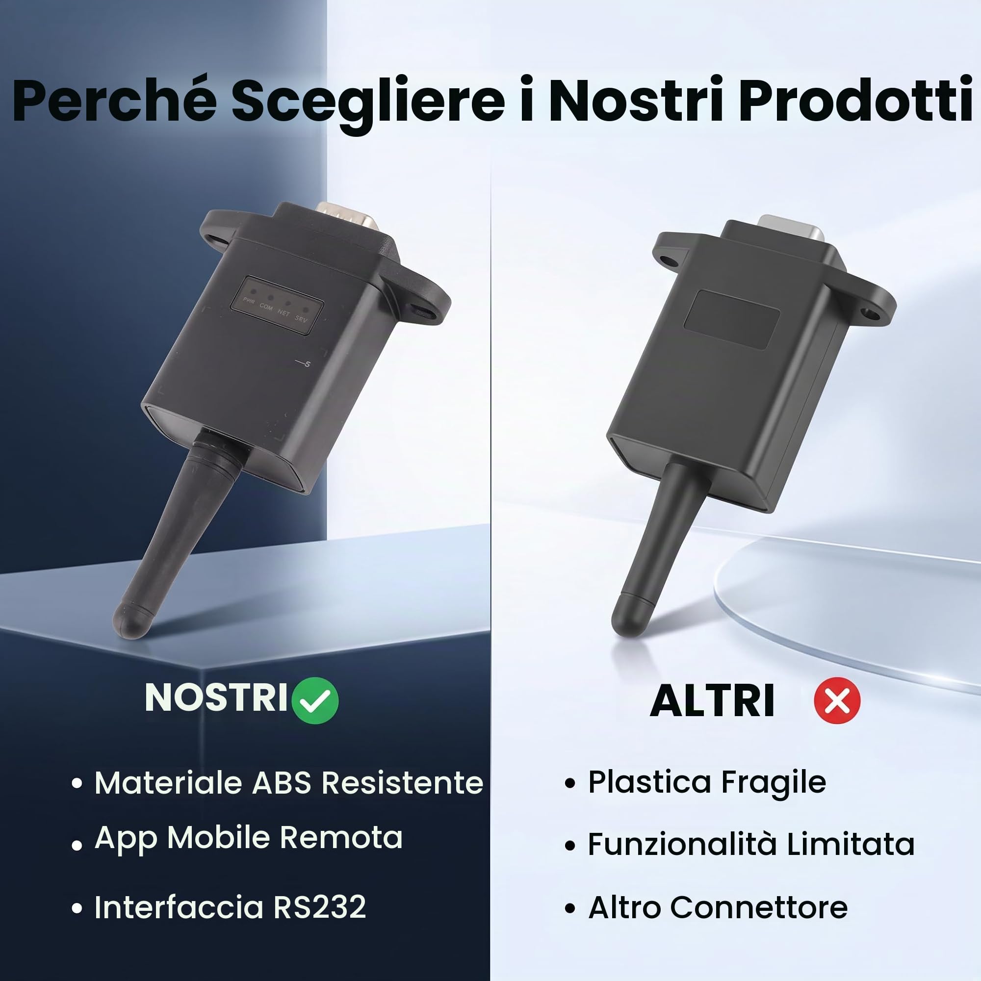Inverter Solari WiFi, Vm Plus Modulo WiFi Modulo Inverter Ibrido Solare Modulo APP Monitoraggio Remoto Interfaccia RS485