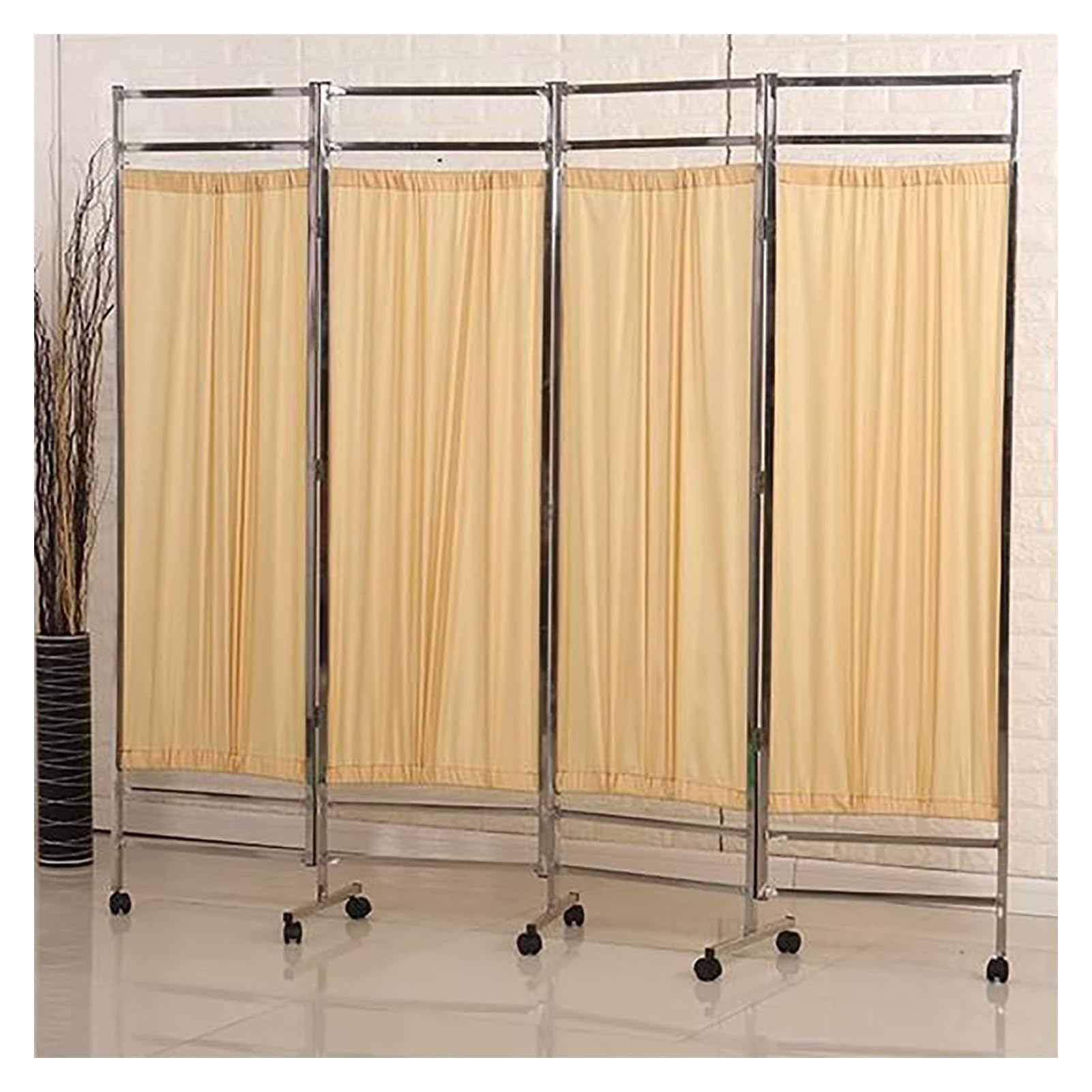 Séparateur de pièce pliable pour cabinet médical et salle d'examen