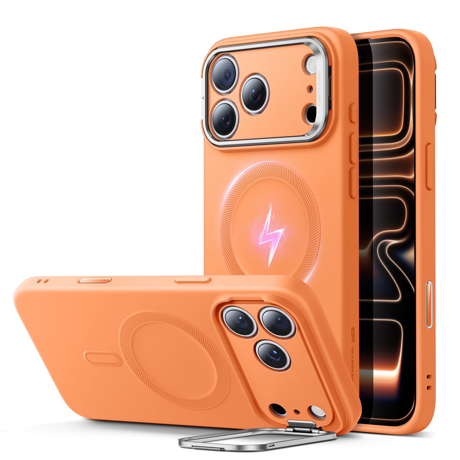 Amazon.com: ESR for iPhone 17 Pro Max Case Flex Stand for MagSafe